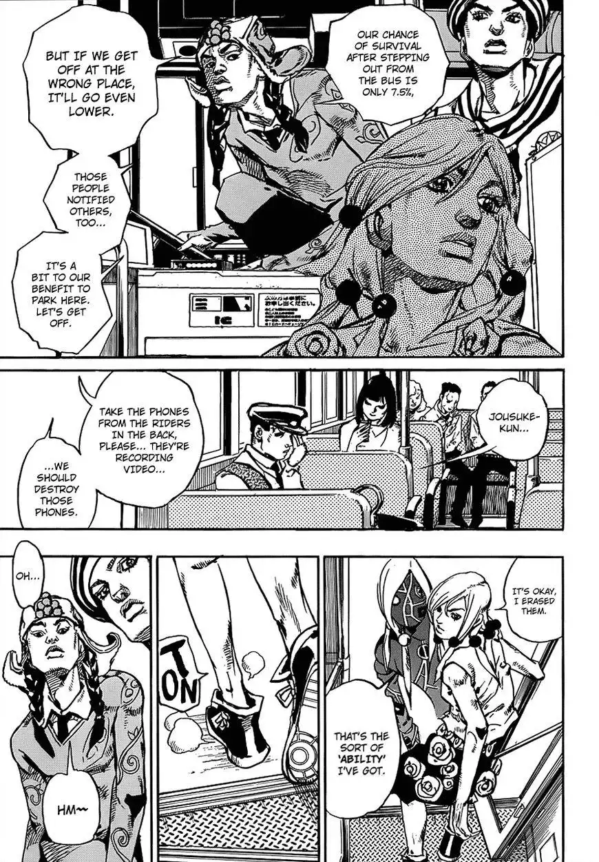 Jojos Bizarre Adventure Part 8 Jojolion Chapter 65 11